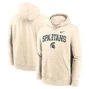 Michigan State Nike Arch Club Fleece Hoodie